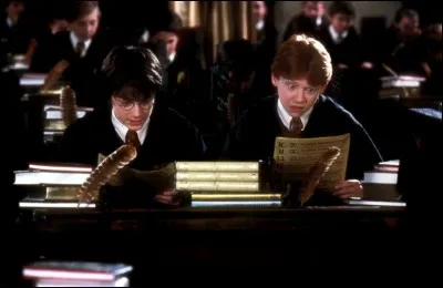 Quel est le cours qu'Harry Potter préfère ?