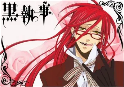 Quelle est la couleur que préfère Grell ?