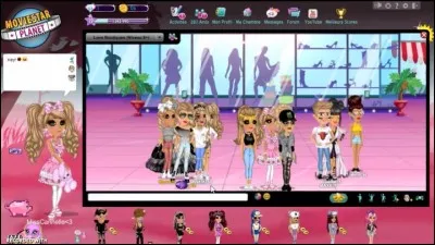 Pour aller dans le tchat boutique, il faut être niveau :