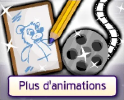 L'animation la moins chère coûte :