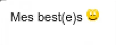 Combien de meilleur(e)s ami(e)s peut-on avoir ?