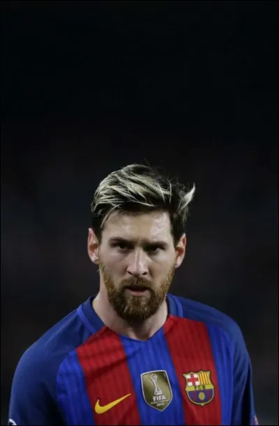 Quel âge a Messi ?