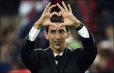 Quel âge a Di María ?