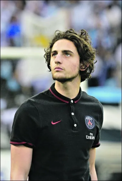 Quel âge a Rabiot ?