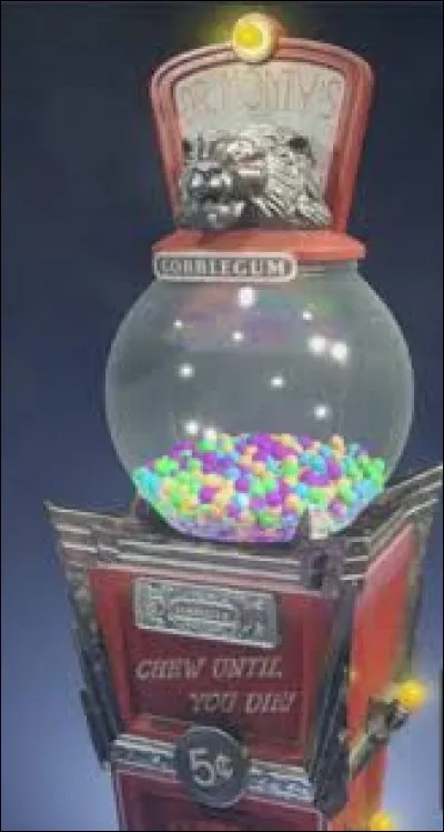 Quel GobbleGum n'est pas vert ?