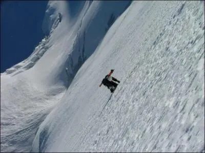 Pour monter une cte en ski de fond, il faut...