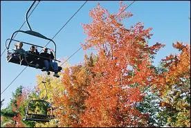 En ski alpin on monte  pied.