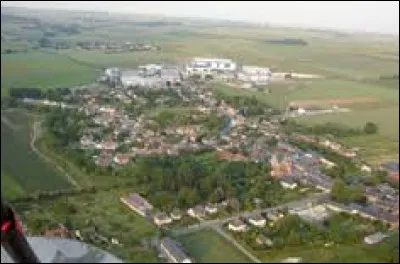 Commune Samarienne, Méaulte se situe dans l'ancienne région ...