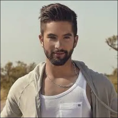 Kendji Girac nous chantait "Color Gitano".