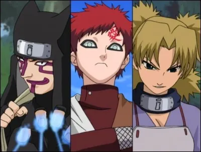 Lesquels se battent contre les trois chevaliers qui servent Haido ?