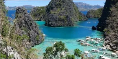 Où sont situées les îles Calamian ?
