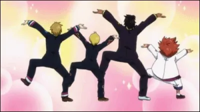 Qui sont ces personnages de la Guilde de Blue Pegasus ?