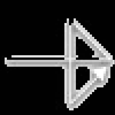 Si on dessine une flèche horizontale sur un mur de la déesse, qu'obtient-on ?