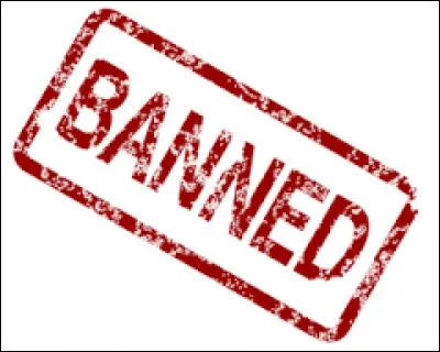 Lequel est banni du OU ?