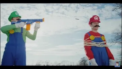 La vidéo "Luigi clash Mario" a plus de 60 millions de vues.