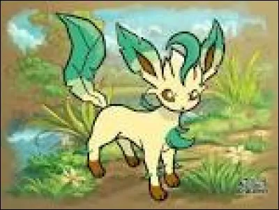 Quelle est cette évolution d'Evoli ?