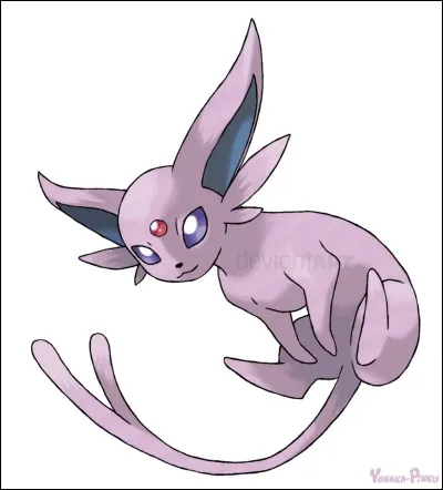 Quelle est cette évolution d'Evoli ?