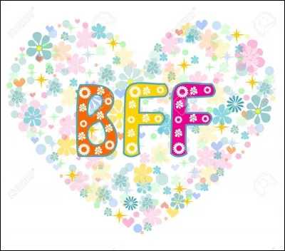 Comment est ta relation avec ta meilleure amie ?