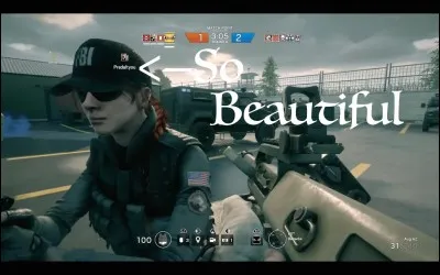 Qui est le personnage en premier plan ?