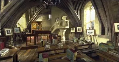 Quelle est cette salle de Poudlard ?