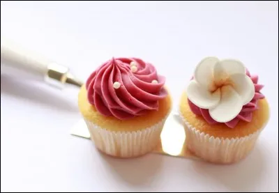 Les cupcakes sont un dessert...