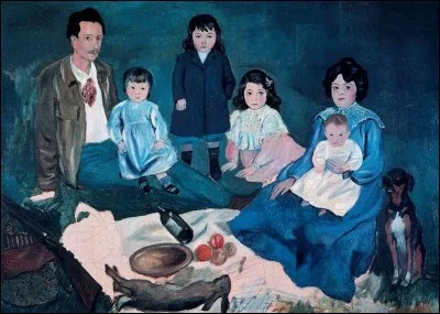 Qui a peint "La famille Soler" ?