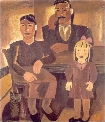 Qui a peint "La famille" ?