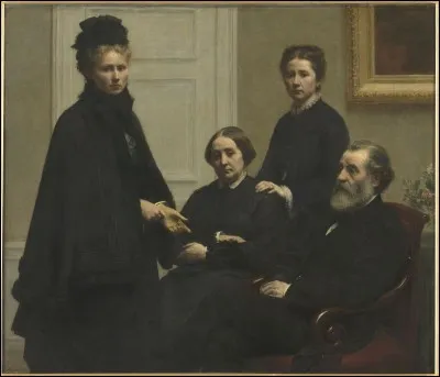 Qui a peint "La famille Dubourg" ?