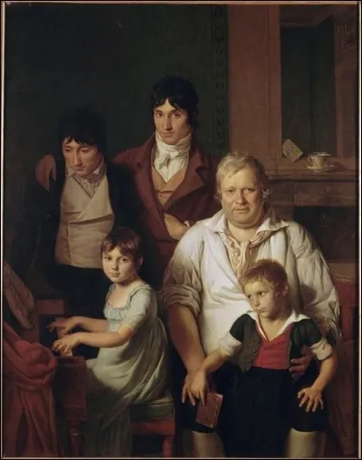 Qui a peint "Portrait de famille" ?