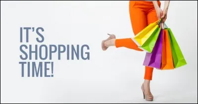 Tu as prévu de faire du shopping mais il pleut, que fais-tu ?