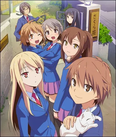 Dans "Sakurasou no pet no kanojo", les doubleurs de Sorata et de Mashiro ont doublé un autre animé connu ; lequel ? (Indice : Regarder les noms !)