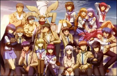 Que se passe-t-il dans la "dernière" scène de Angel Beats ?
