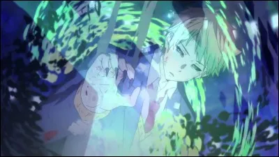 Dans "Kyoukai no kanata", quel est le fantasme du héros, Akihito Kanbara ?