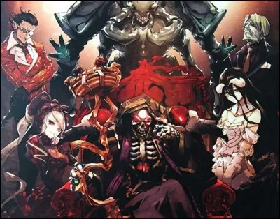 Dans "Overlord", comment se nomme le héros ?