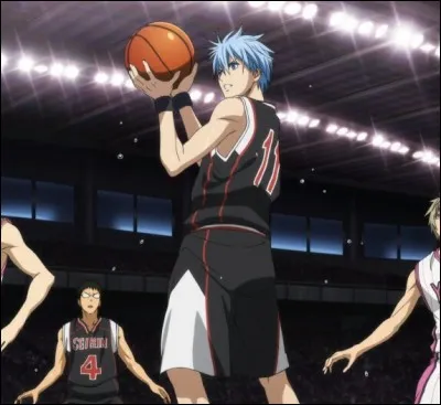 Dans "Kuroko no Basket", comment se nomme le tir spécial de Kuroko ?