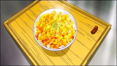 Dans "Shokugeki no Soma", comment se nomme le plat que présente Soma à Erina pour rentrer dans l'académie ?