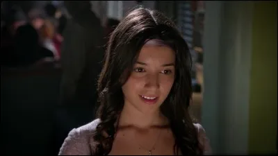 Comment s'appelle sa petite copine ?