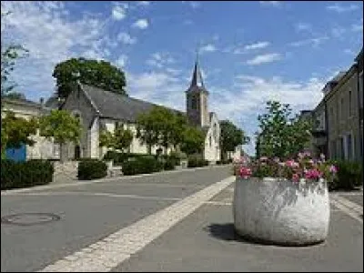 Commune Sarthoise, Solesmes se situe en région ...