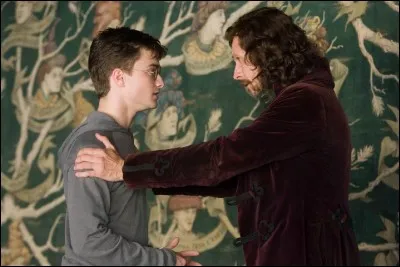 Quel lien a Harry Potter avec Sirius Black ?