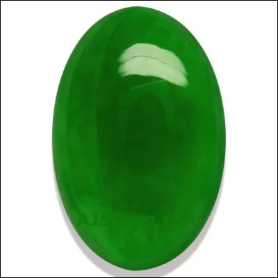 C'est de l'émeraude.
