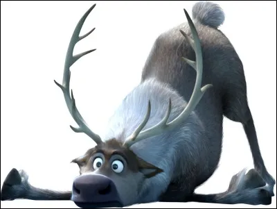 Le renne de Kristoff aime :
