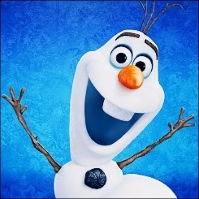 Olaf est un bonhomme de :