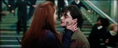 Quand Harry et Ginny s'embrassent-ils pour la 1ère fois ?