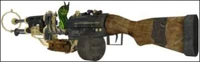 Comment s'appelle cette arme spéciale ?