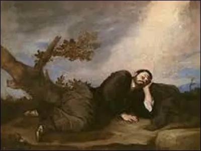 En 1639, quel peintre et graveur baroque espagnol a créé cette huile sur toile intitulée ''Le Songe de Jacob", tableau aujourd'hui conservé au musée du Prado à Madrid ?