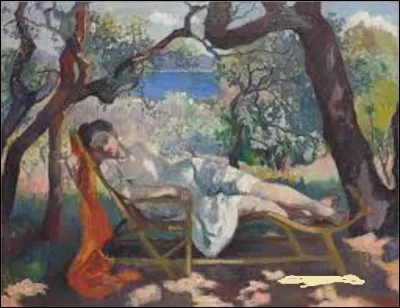 Considéré comme l'un des principaux créateurs du fauvisme français en 1905, quel artiste a réalisé, cette même année, ce tableau intitulé ''La Sieste'', que l'on peut admirer à la ''Villa Flora'' dans la ville suisse de Wintherhour ?