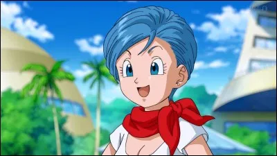 Comment s'appelle la femme de Vegeta ?