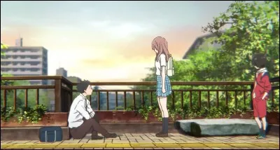 Où le groupe d'amis de Shouya s'est-il dissous ?