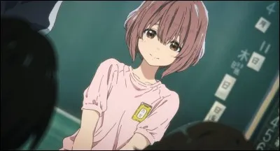 Shouko est malentendante. Comment communiquait-elle avec ses camarades en primaire ?