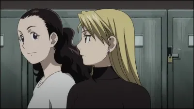 Une très bonne amie de Riza :